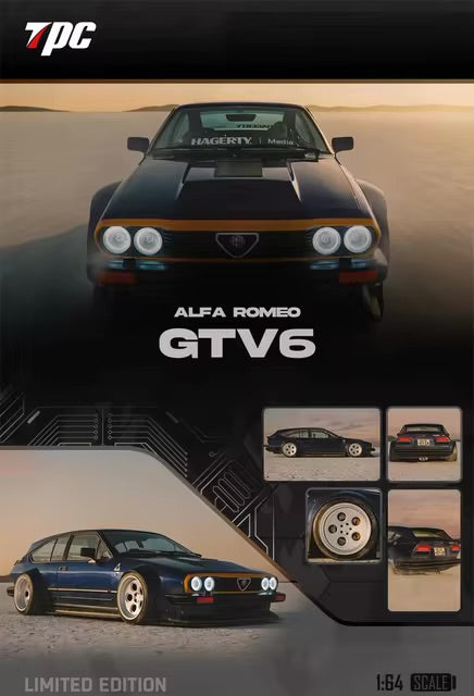 TPC Alfa Romeo GTV6 3.0 Blue