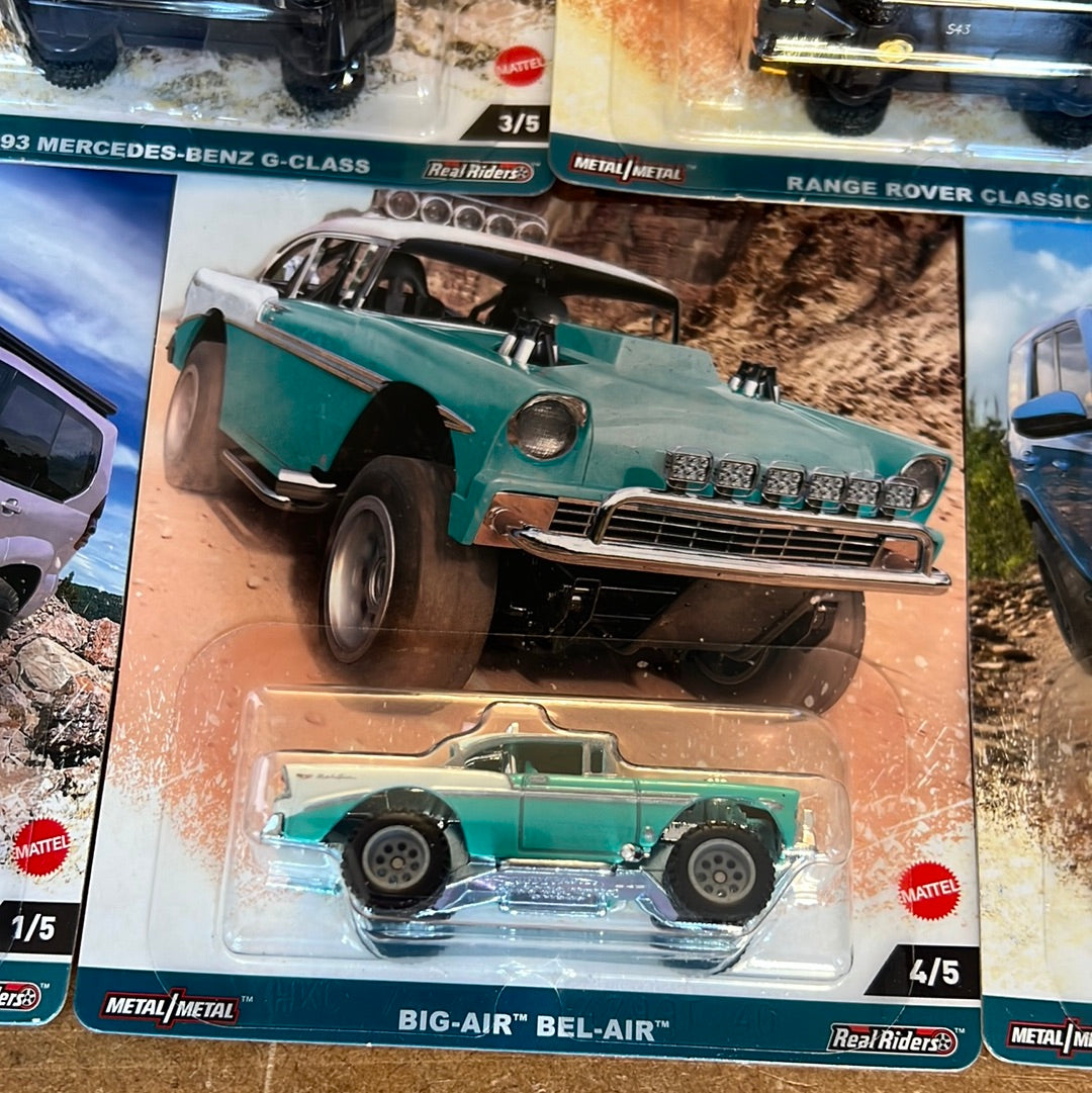 Hot Wheels Premium Off Road Full Set Of 5