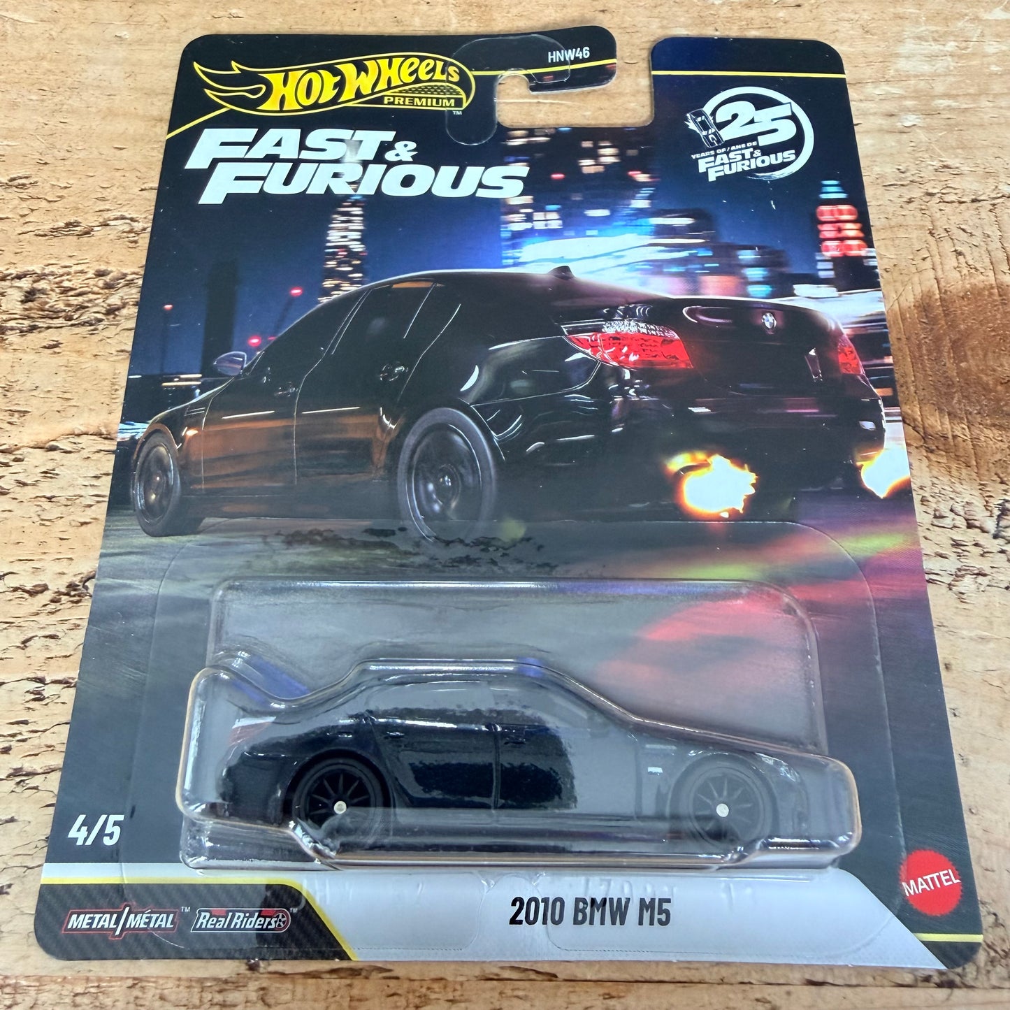 Hot Wheels Premium Fast & Furious 2010 BMW M5