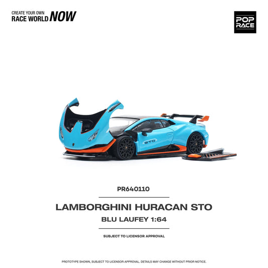 Pop Race Lamborghini Huracan STO