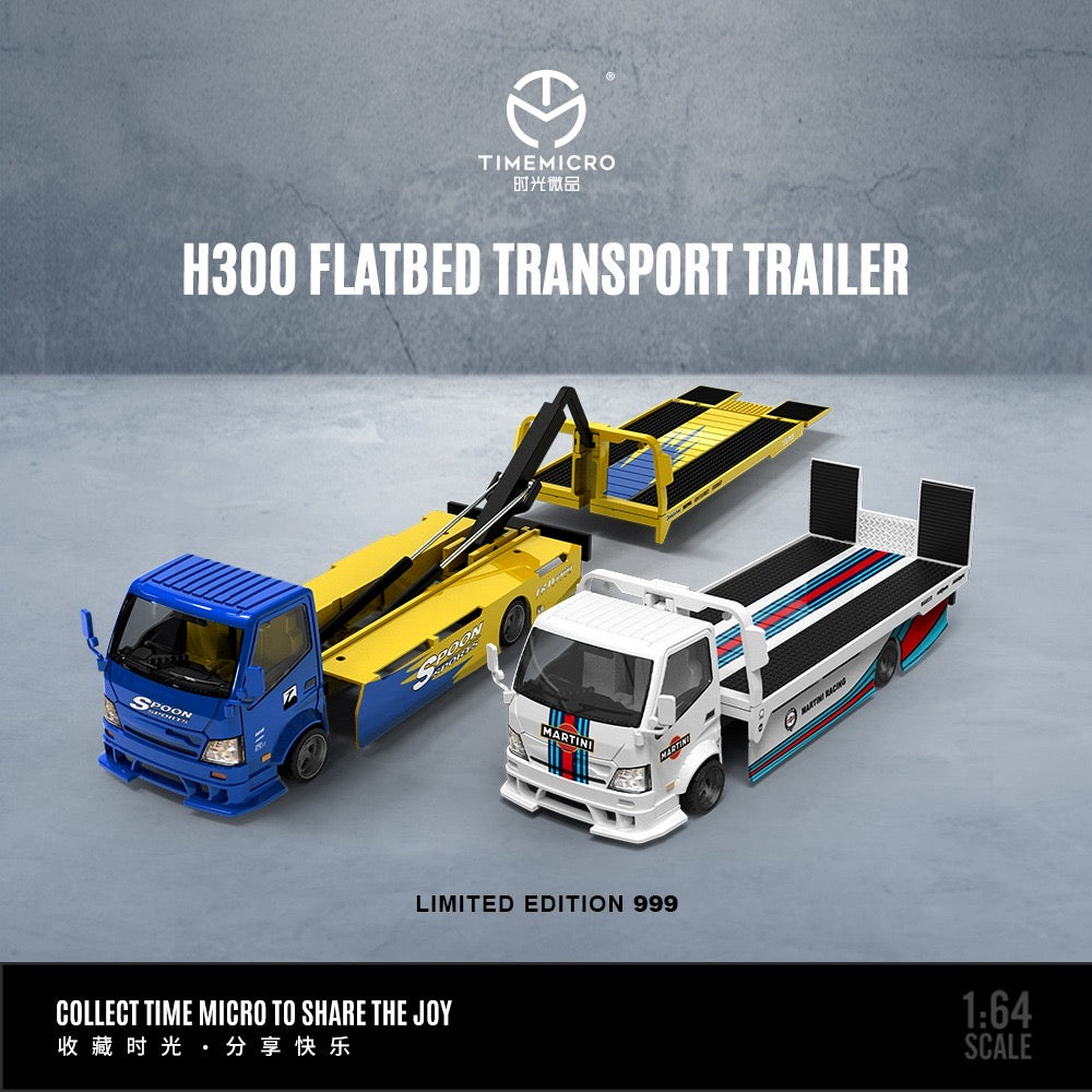 Time Micro H300 Flatbed Transporter Spoon Sports