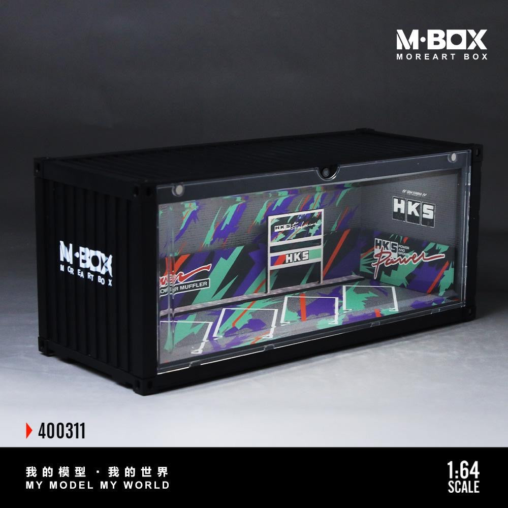 MoreArt Diorama HKS Shipping Container