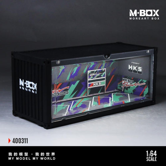 MoreArt Diorama HKS Shipping Container