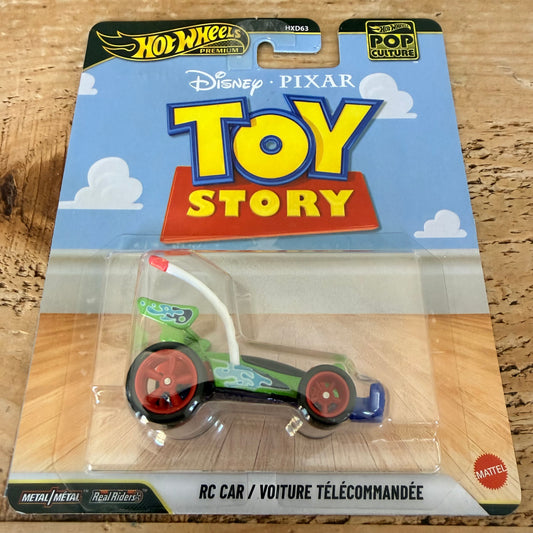 Hot Wheels Premium Toy Story RC Car
