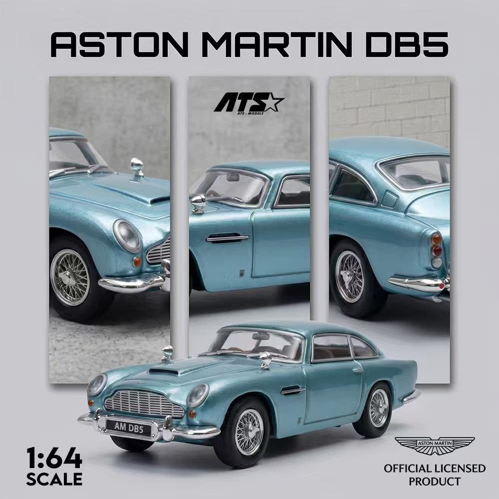 ATS Aston Martin DB5 Caribean Pearl Blue