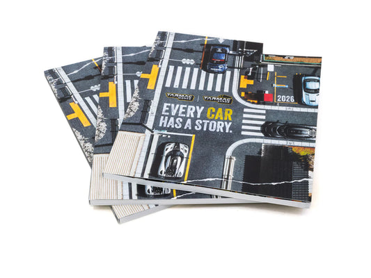 Tarmac Works 2026 Collectors Guide Book