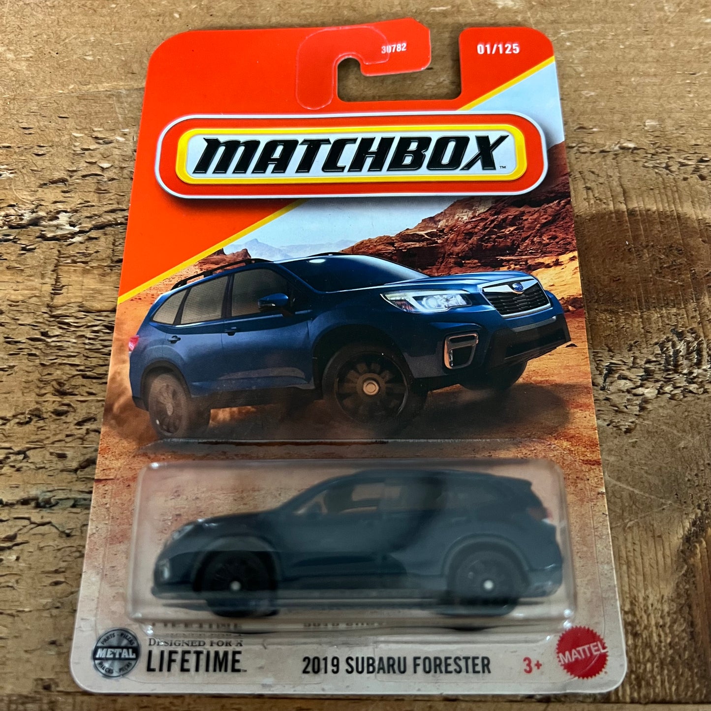 Matchbox 2019 Subaru Forester