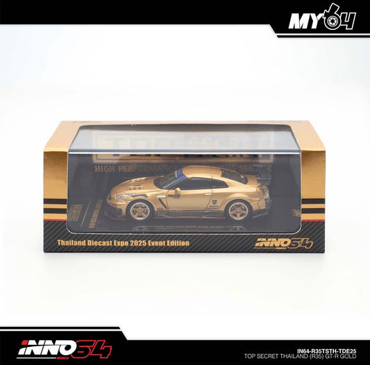 Inno64 Thailand Diecast Expo Event Edition Top Secret Nissan R35 GTR
