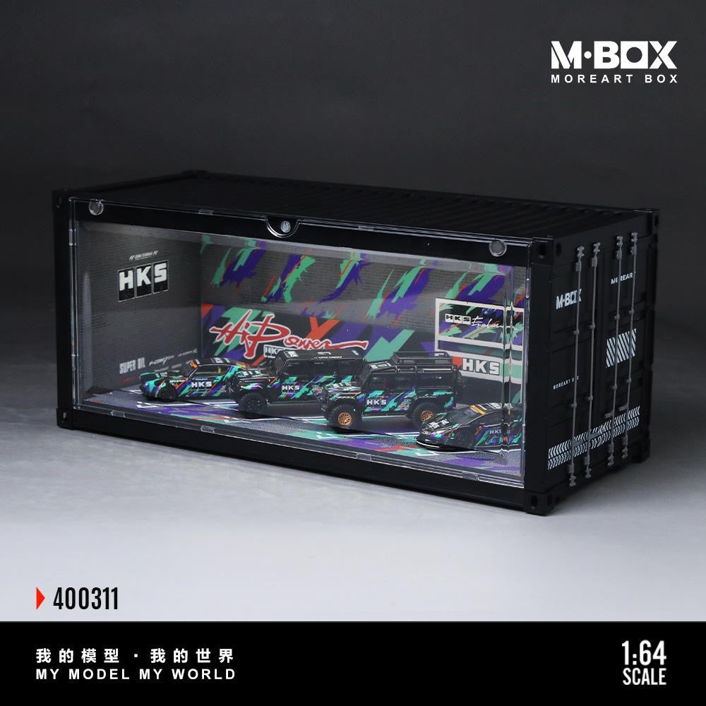 MoreArt Diorama HKS Shipping Container