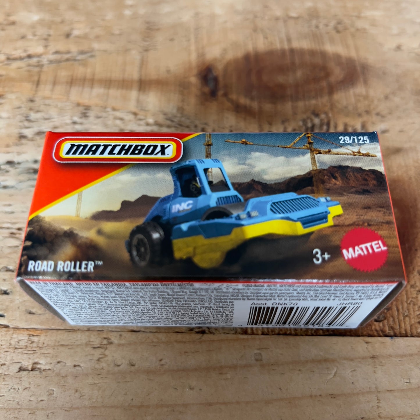 Matchbox Power Grabs Road Roller