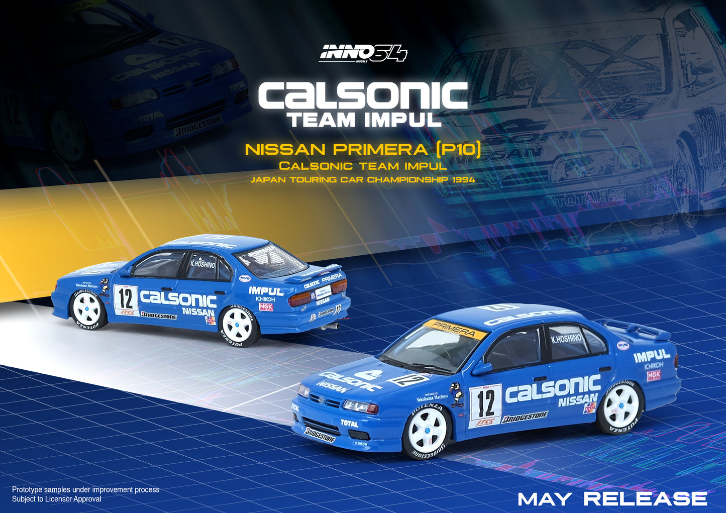 Inno64 Nissan Primera P10 Calsonic Team Impul