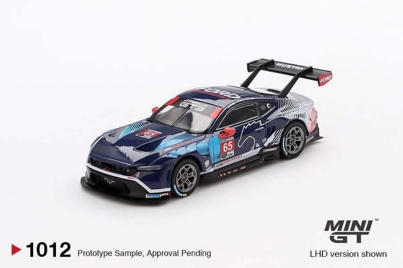 Mini GT Ford Mustang GT3 #65 2024 IMSA Daytona 24 HRS #1012