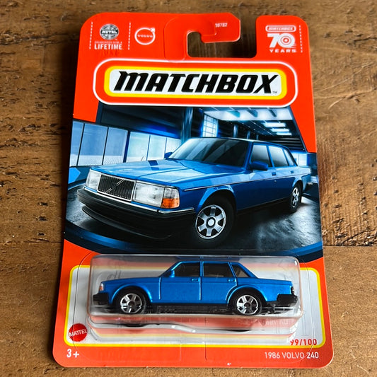 Matchbox 1986 Volvo 240