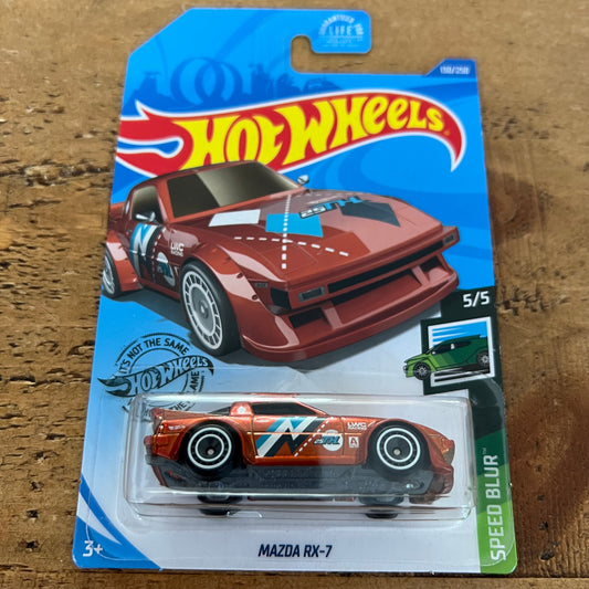 Hot Wheels Super Treasure Hunt Mazda RX7