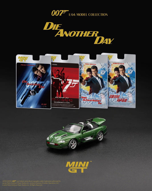 Mini GT James Bond 007 Die Another Day Jaguar XKR #908