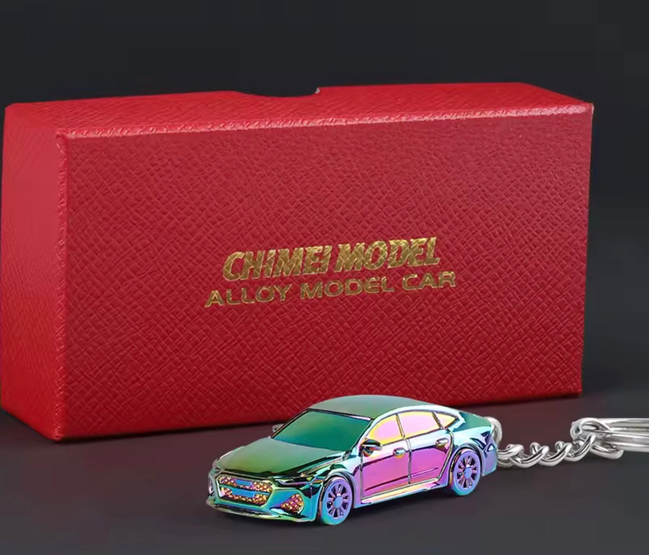 Fengyun Audi RS7 Keyring Multicolour
