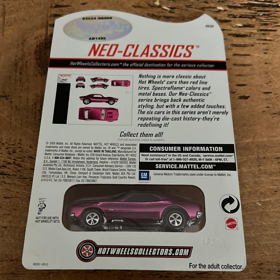 Hot Wheels RLC Neo Classics Series 67 Camaro