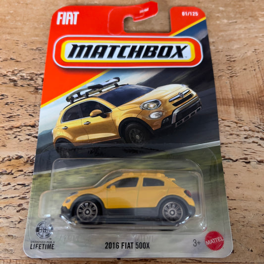 Matchbox 2016 Fiat 500X