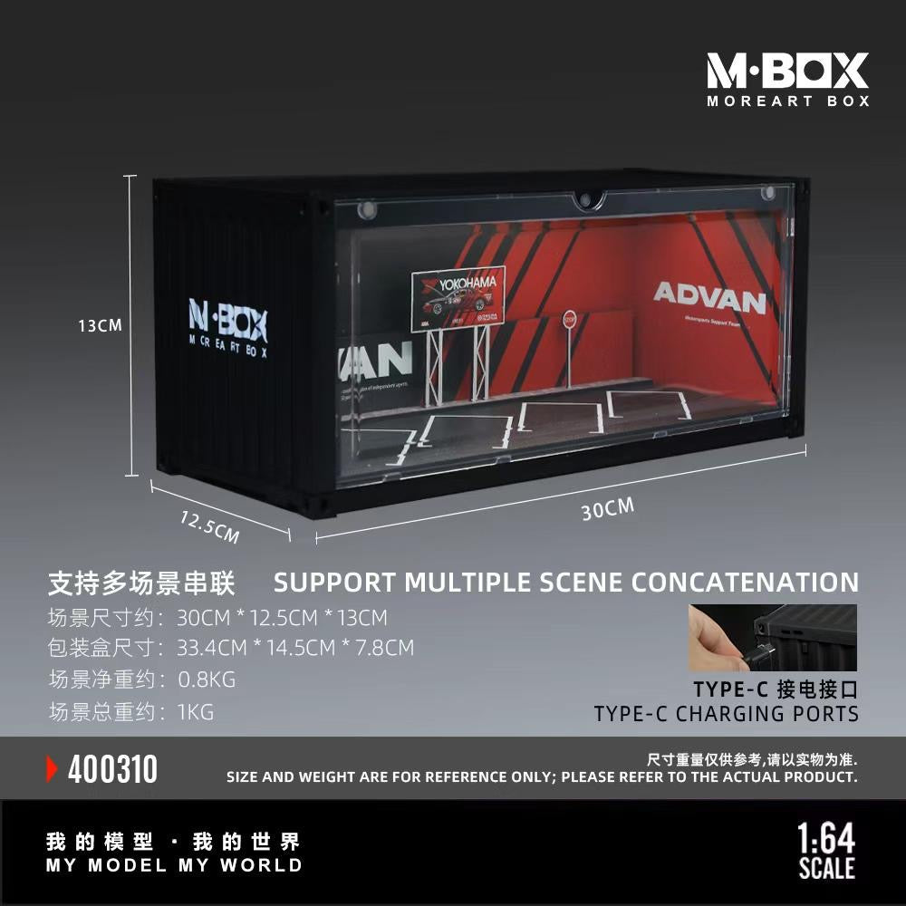 MoreArt Diorama Advan Shipping Container