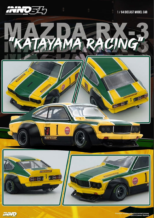 Inno64 Mazda RX3 Savanna