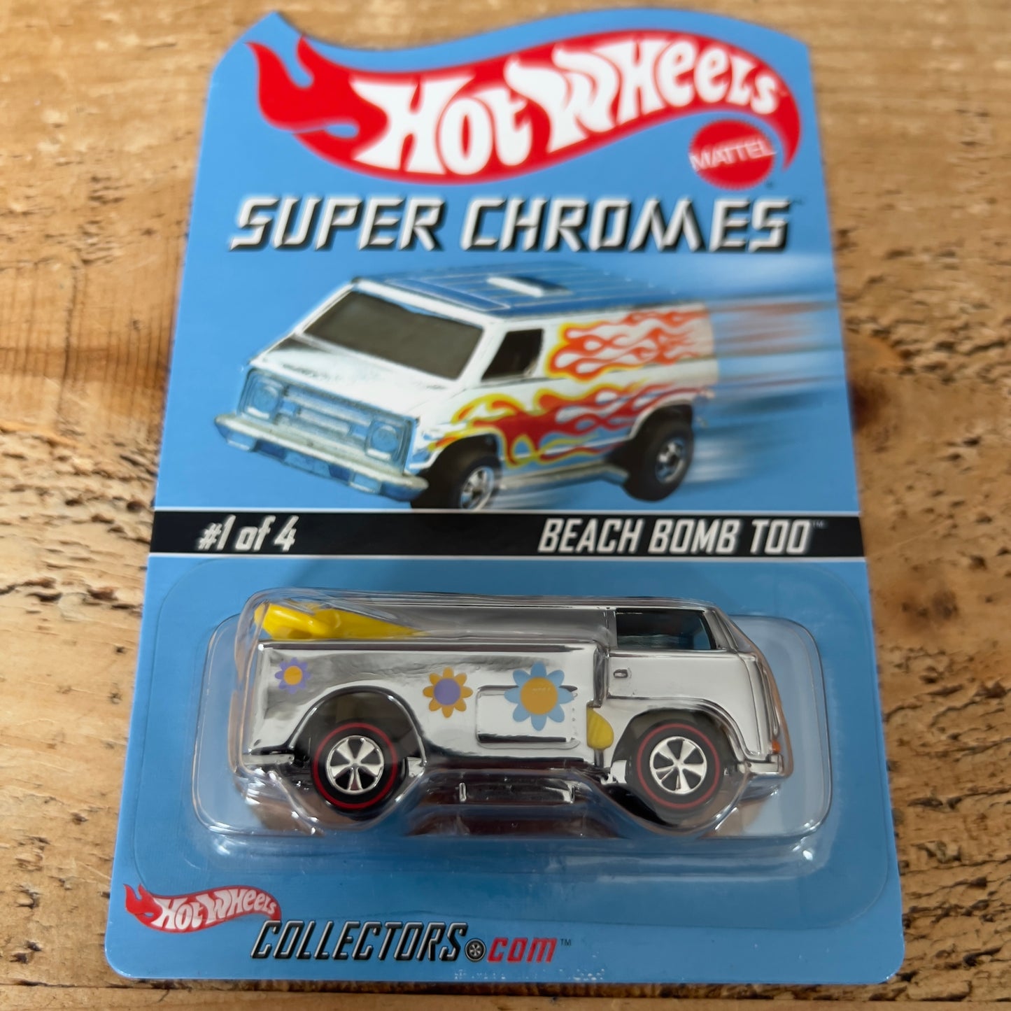Hot Wheels RLC Super Chromes Beach Bomb Too Error