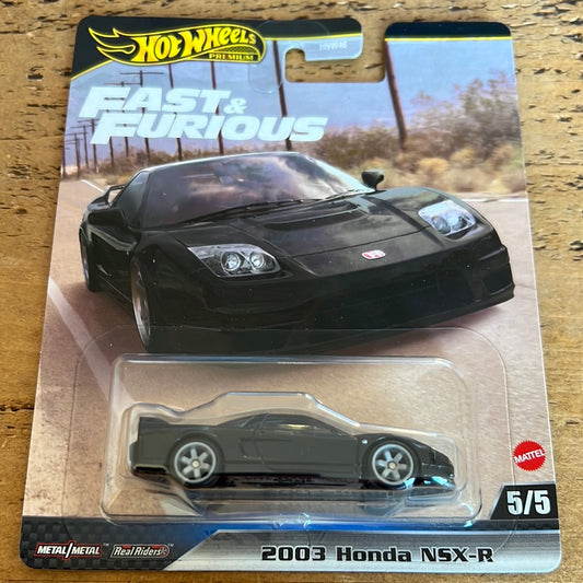 Hot Wheels Premium Fast & Furious 2003 Honda NSX R