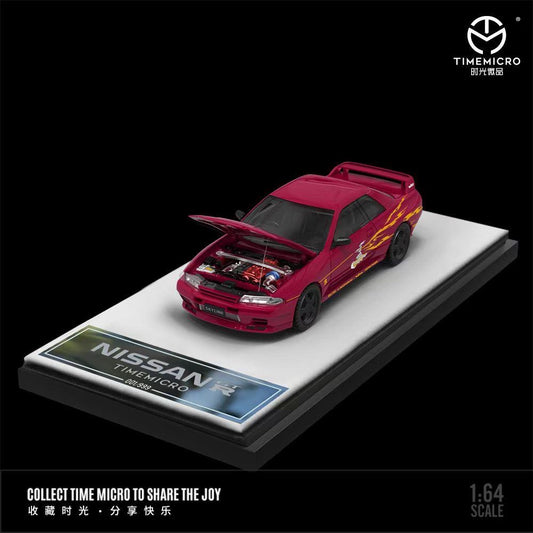 Timemicro Fast & Furious Nissan Skyline R32 GTR Red
