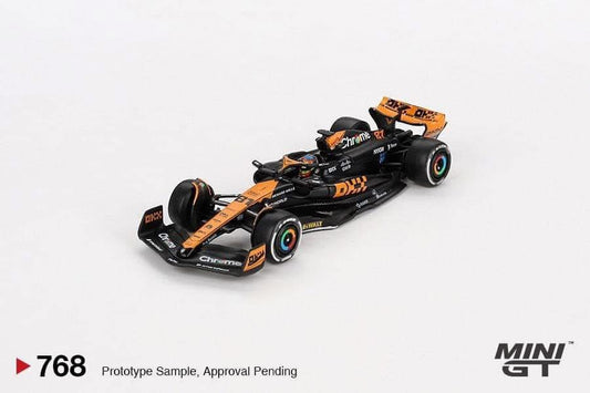 Mini GT McLaren MCL60 2023 Japanese GP Oscar Piastri #768