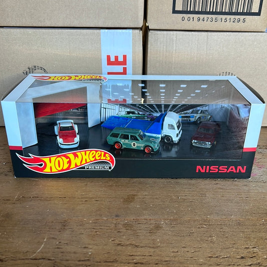 Hot Wheels Premium Box Set Nissan Datsun 510 Fairlady Laurel