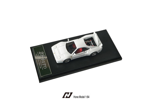 Hone Model Ferrari 288 GTO White