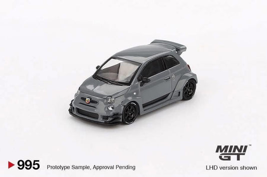 Mini GT LB Works x Abas Works Abarth 595 #995