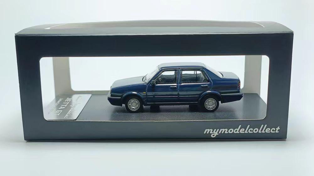 My Model Collect Volkswagen Jetta GT Dark Blue