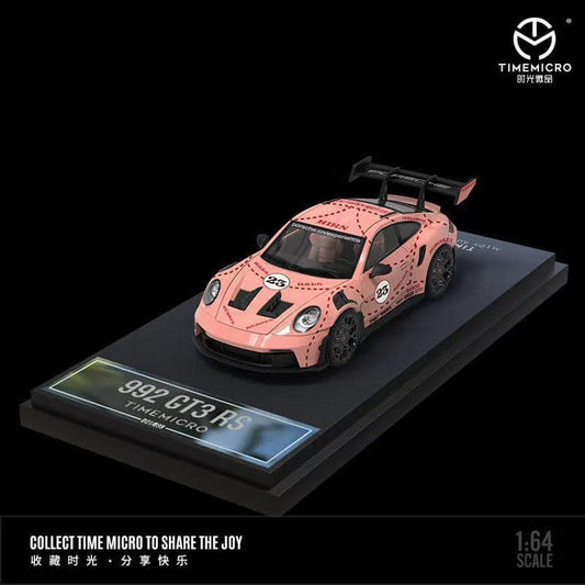 Timemicro Porsche 992 GT3 RS Pink Pig