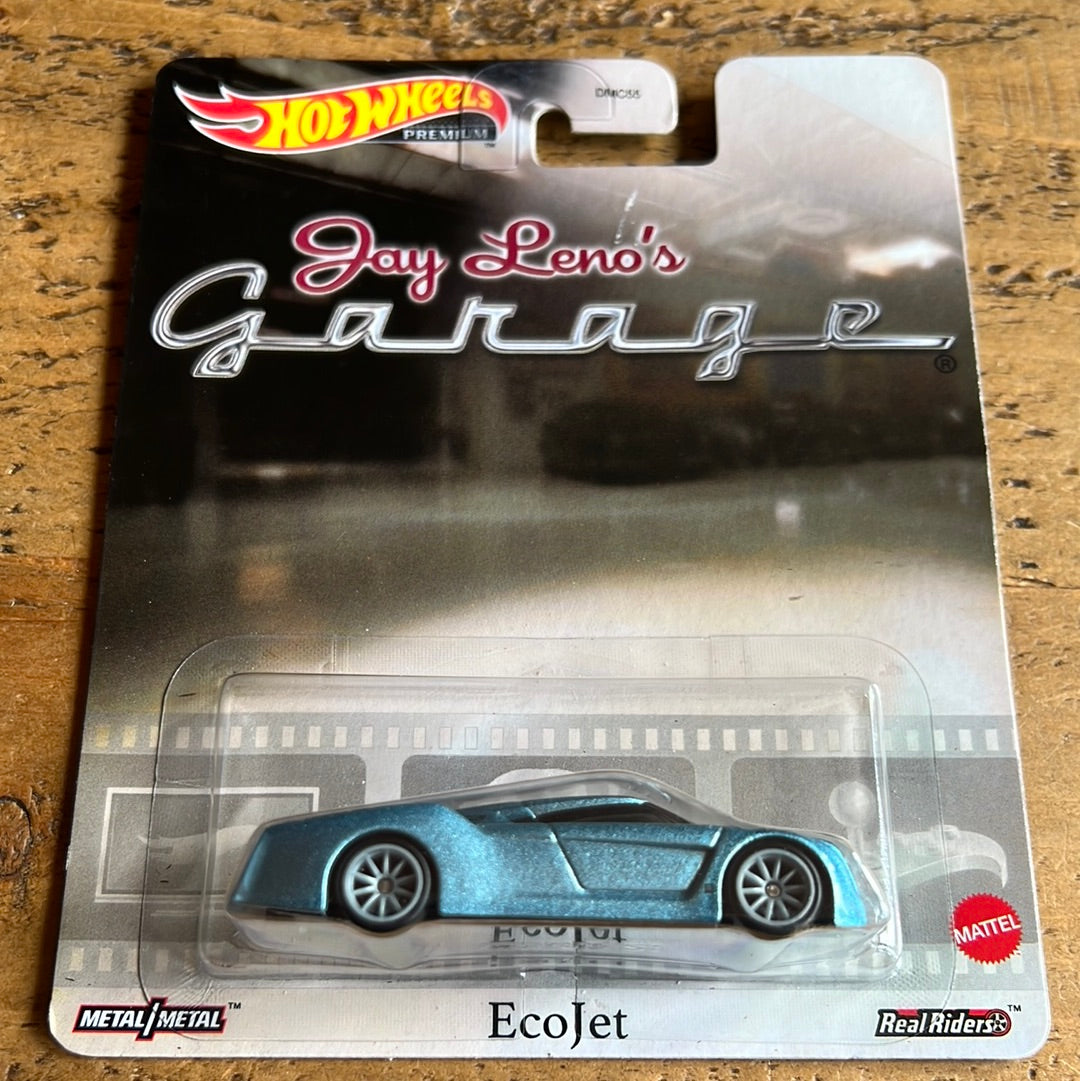 Hot Wheels Premium Jay Lenos Garage EcoJet