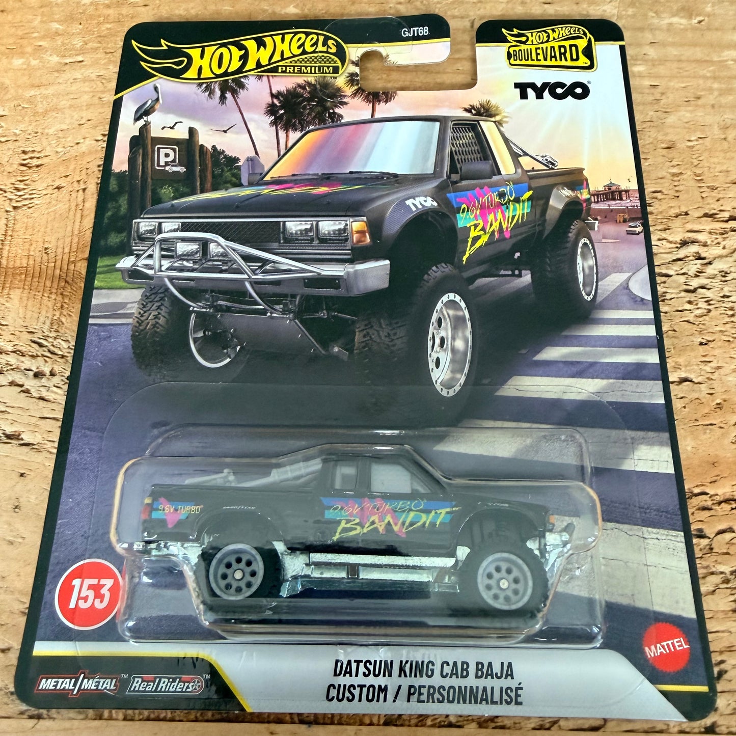 Hot Wheels Premium Boulevard Datsun King Cab Custom