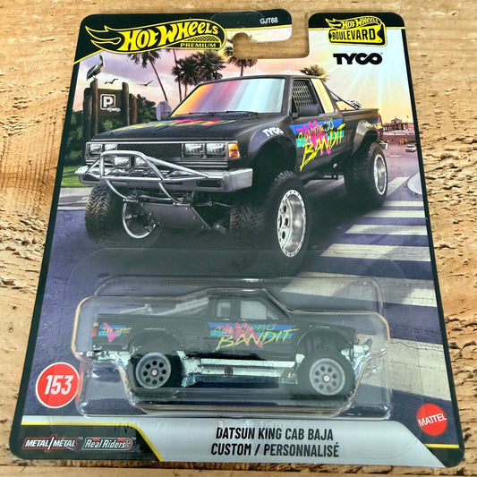 Hot Wheels Premium Boulevard Datsun King Cab Custom