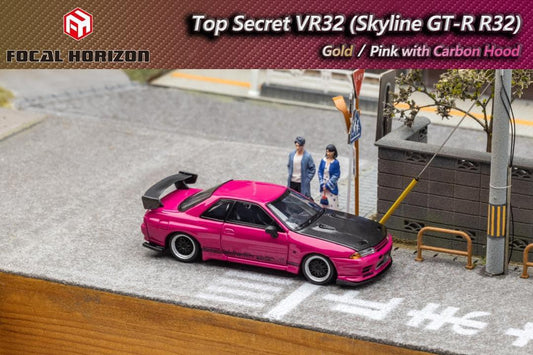Focal Horizon Nissan Skyline R32 GTR Top Secret Pink