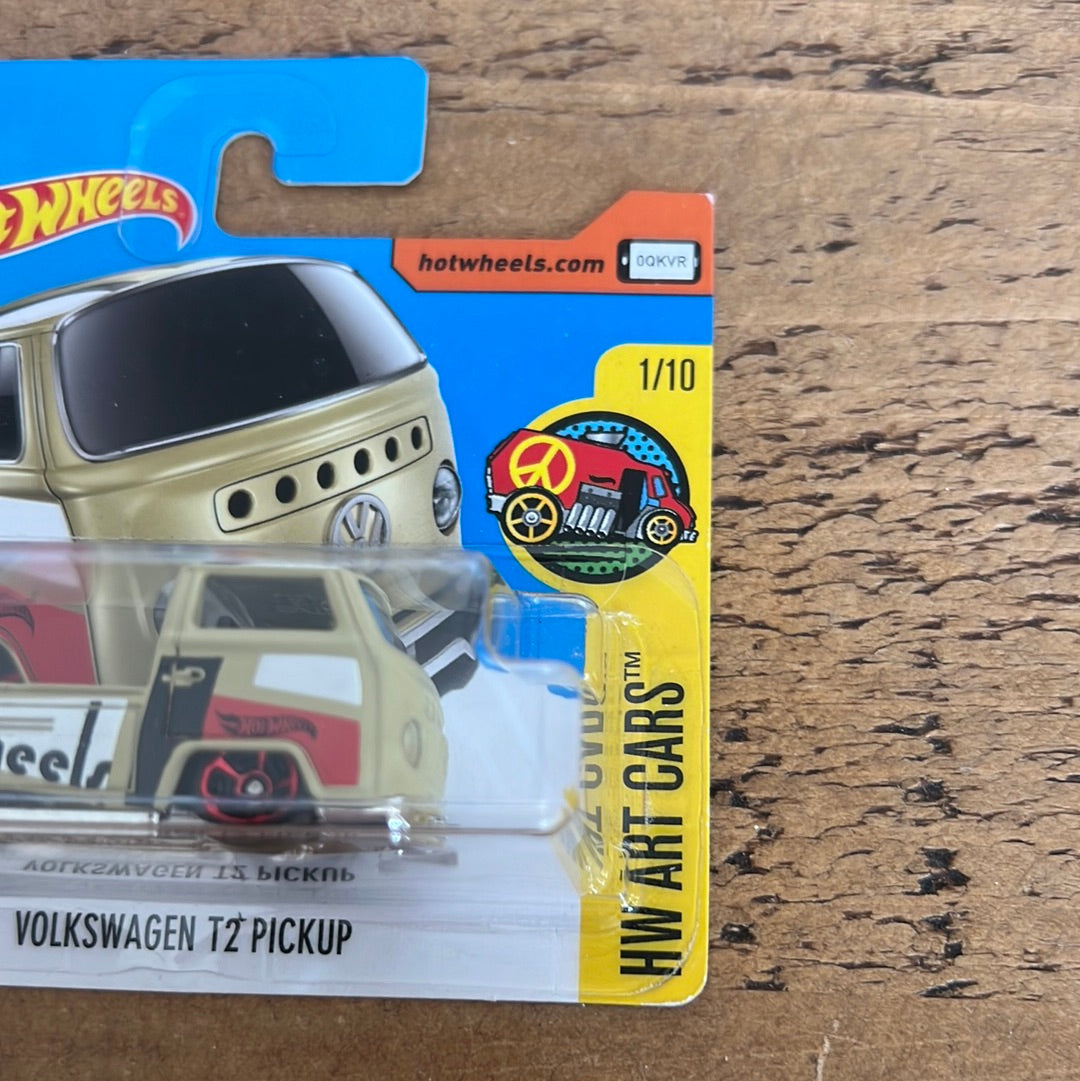 Hot Wheels Mainline Volkswagen T2 Pickup