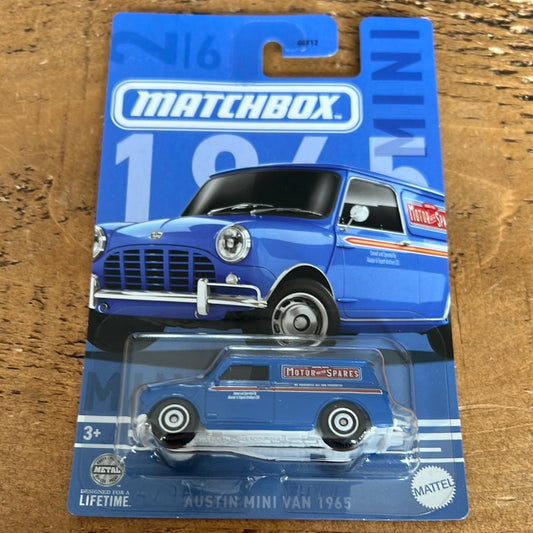 Matchbox US Exclusive Austin Mini Van 1965