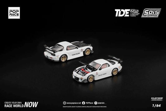 Pop Race Thailand Diecast Expo 2025 Mazda RX7 RE Amemiya