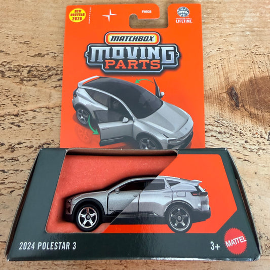 Matchbox Moving Parts 2024 Polestar 3