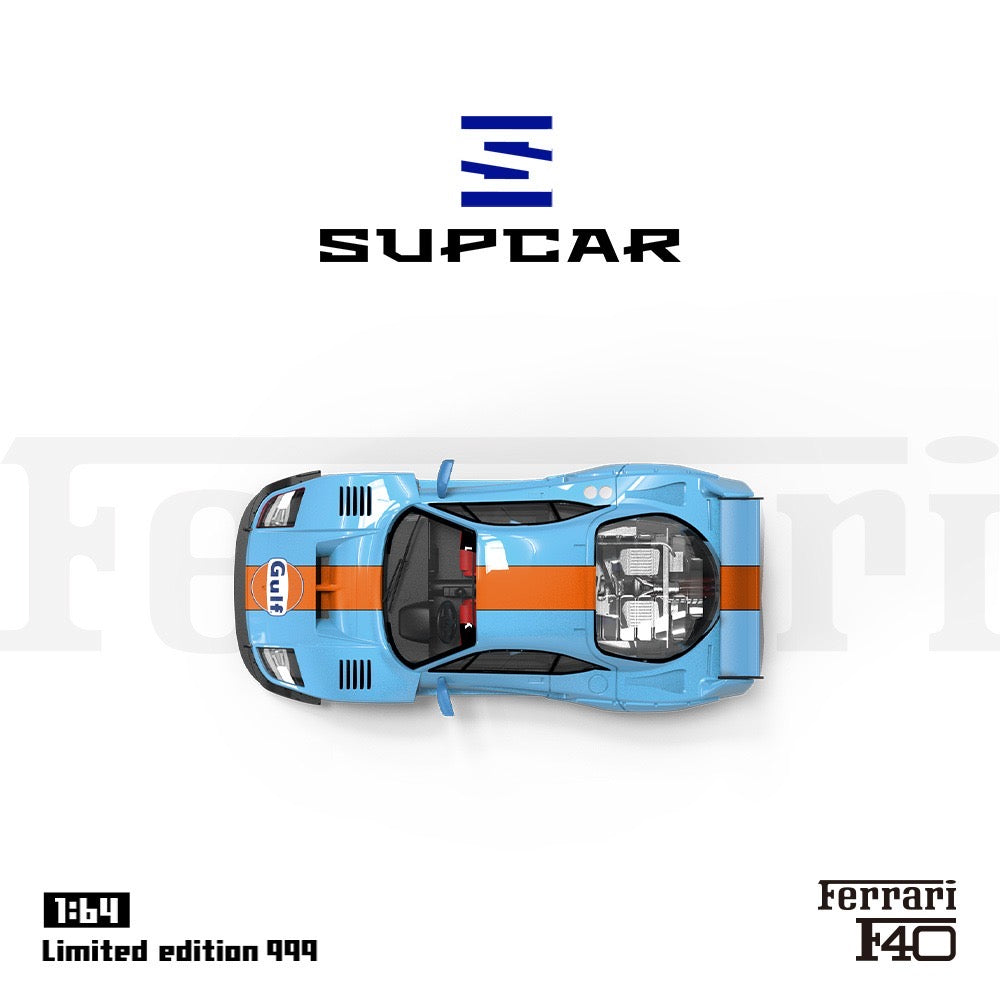 Supcar Ferrari F40 Gulf