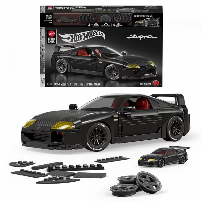 Hot Wheels Brick Shop ‘94 Toyota Supra MKIV