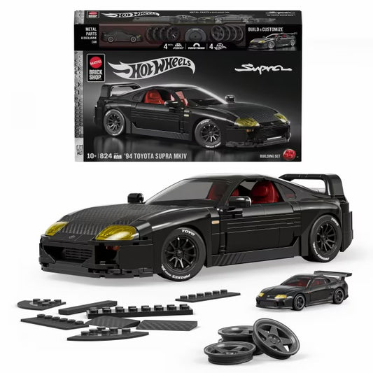 Hot Wheels Brick Shop ‘94 Toyota Supra MKIV