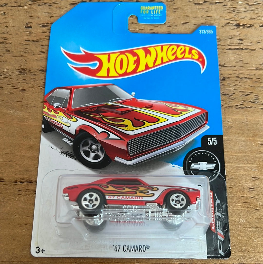 Hot Wheels Mainline 67 Camaro