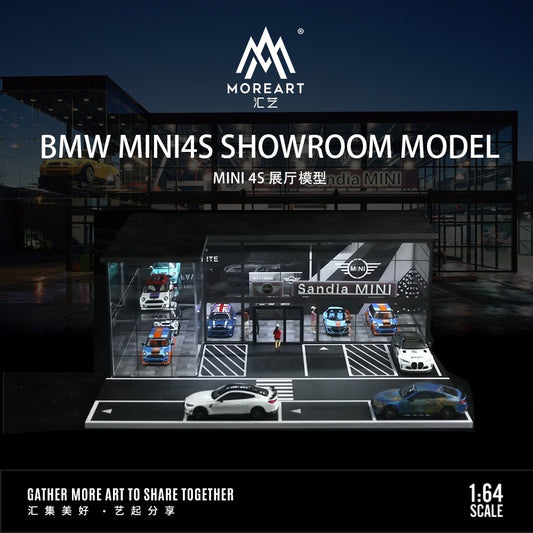 MoreArt Diorama BMW Mini Showroom