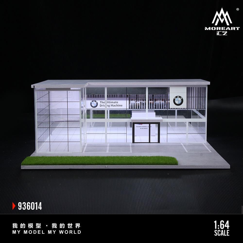 More Art Diorama BMW Showroom