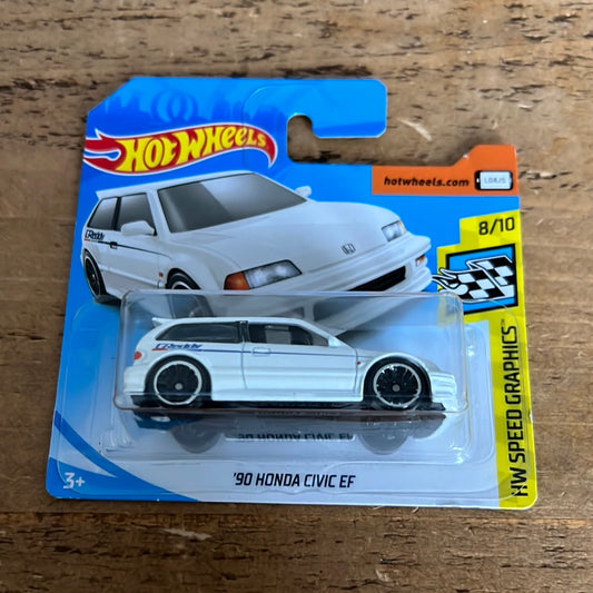 Hot Wheels Mainline 90 Honda Civic EF Greddy