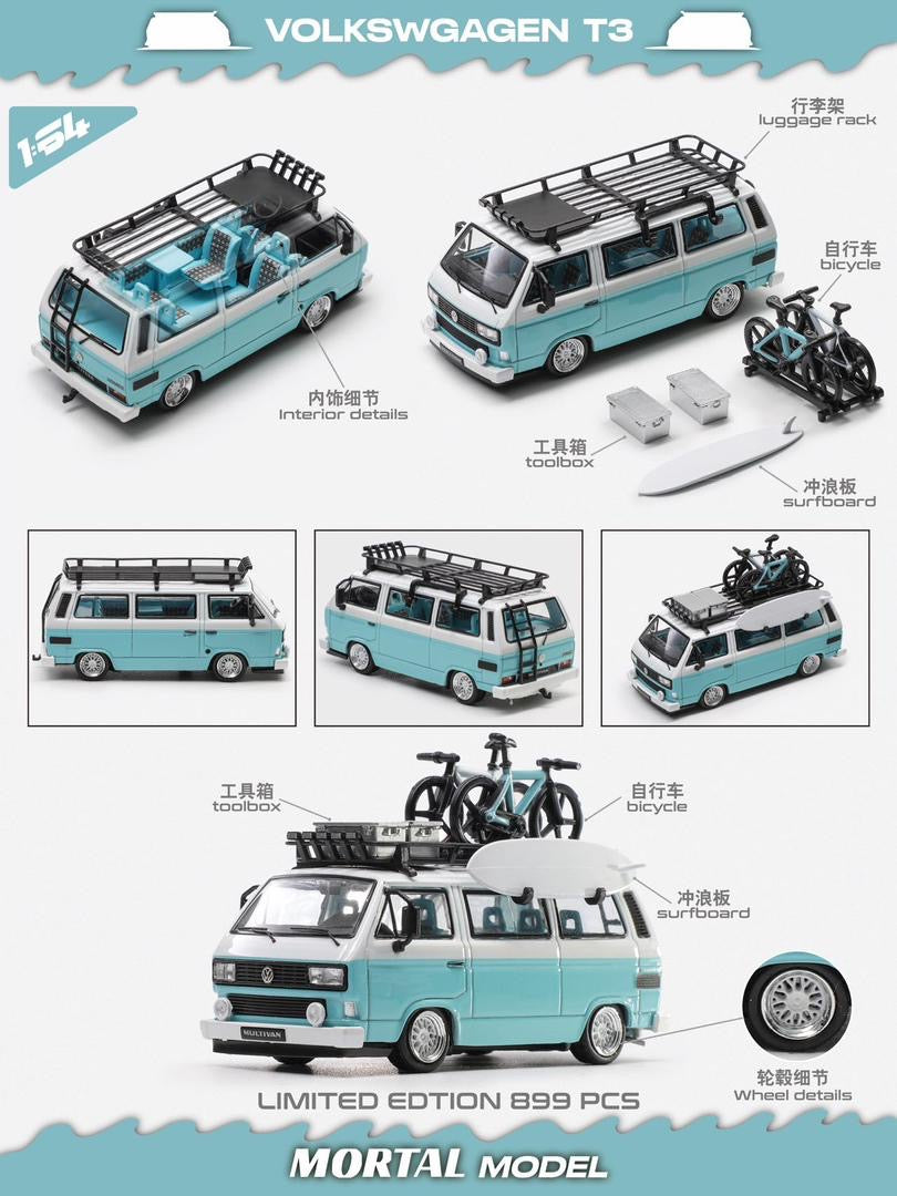 Mortal Model Volkswagen T3