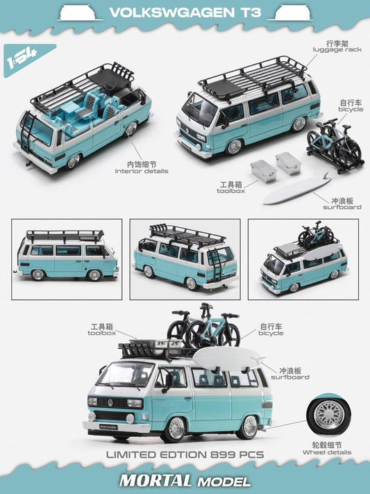 Mortal Model Volkswagen T3